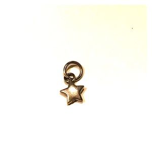 Star charm dangle